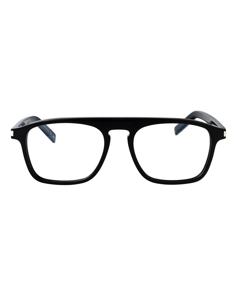 Saint Laurent Brillen - Schwarz Schwarz