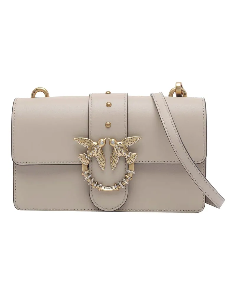 Pinko Umhängetasche - Beige Beige
