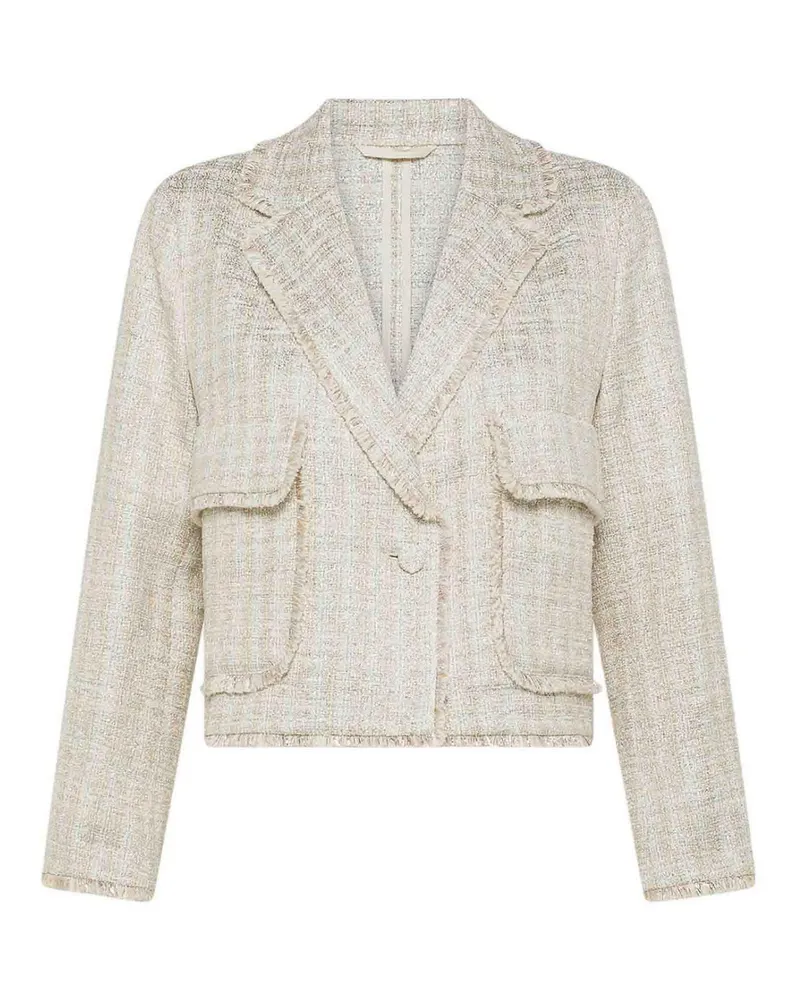 Seventy Blazer - Weiß Weiß