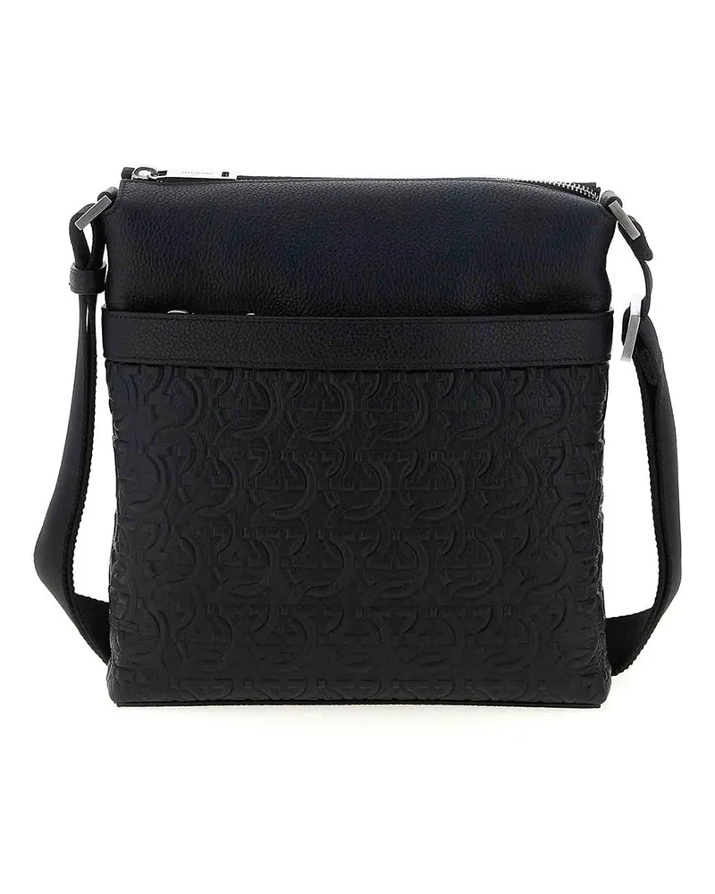 Ferragamo Umhängetasche - Schwarz Schwarz
