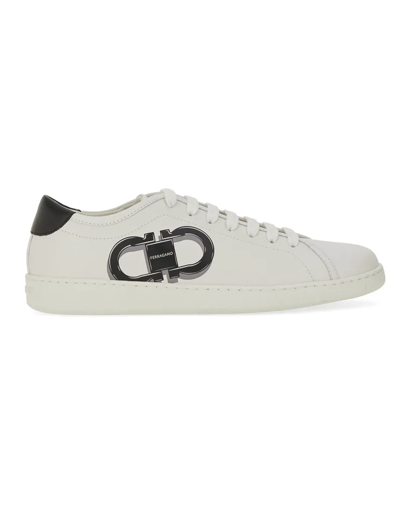 Ferragamo Sneaker - Weiß Weiß