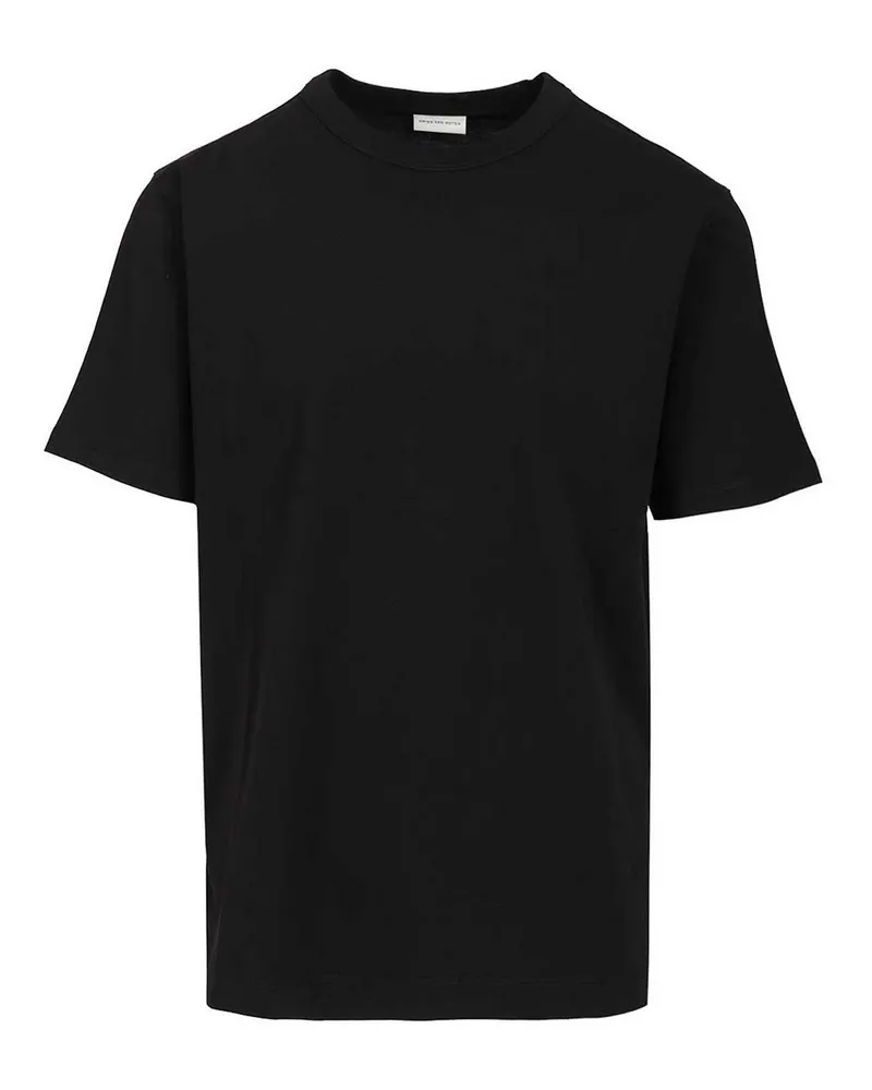 Dries van Noten T-Shirt - Schwarz Schwarz