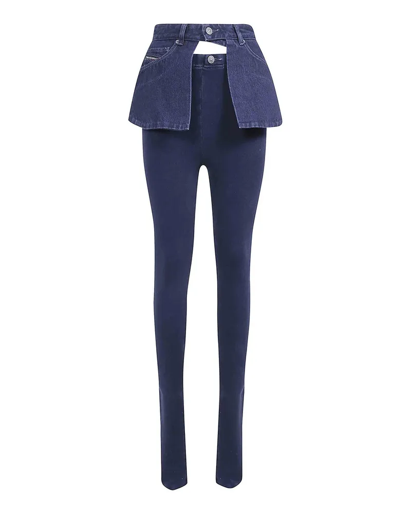 Diesel Leggings - Schwarz Schwarz