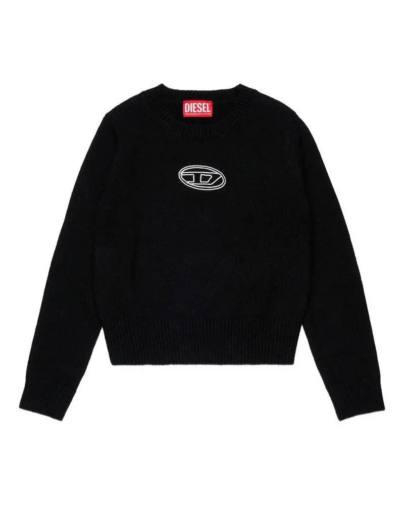 Diesel Sweatshirt - Schwarz Schwarz