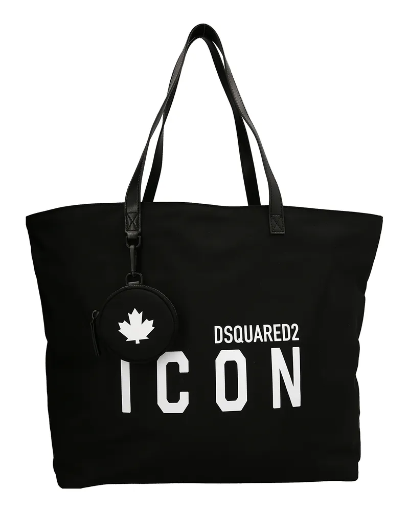 Dsquared2 Shopper - Schwarz Schwarz