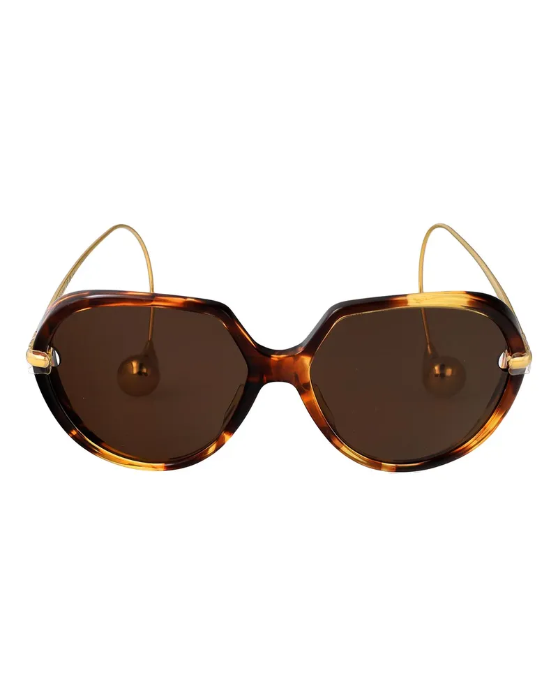 Bottega Veneta Sonnenbrille - Braun Braun