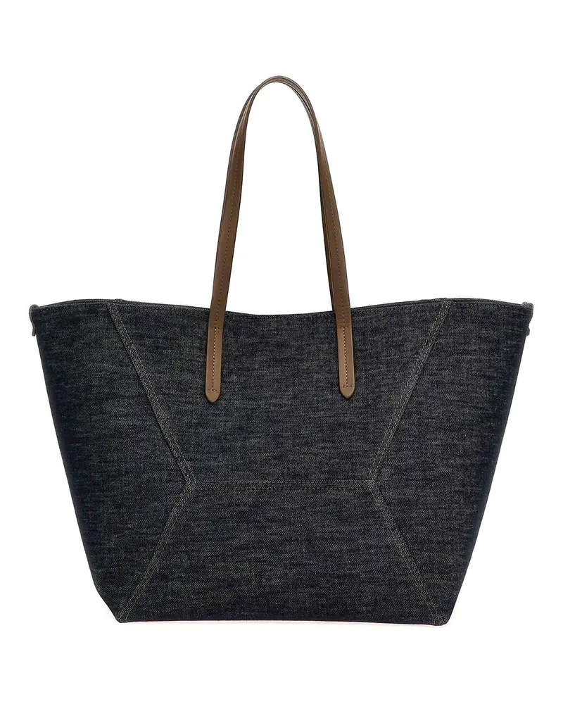 Brunello Cucinelli Shopper - Blau Blau