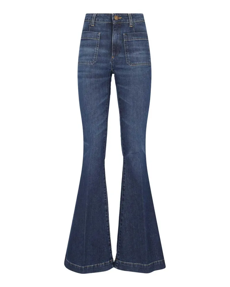 Seafarer Bootcut Jeans - Blau Blau