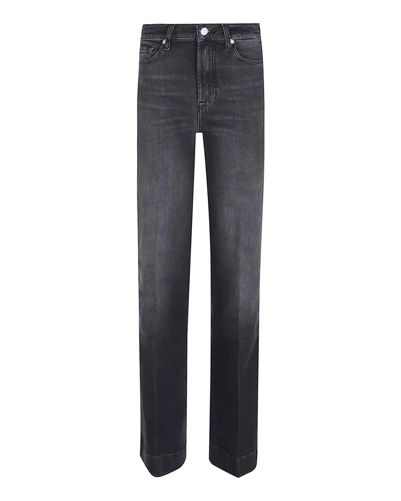 7 for all mankind Straight Leg Jeans - Blau Blau