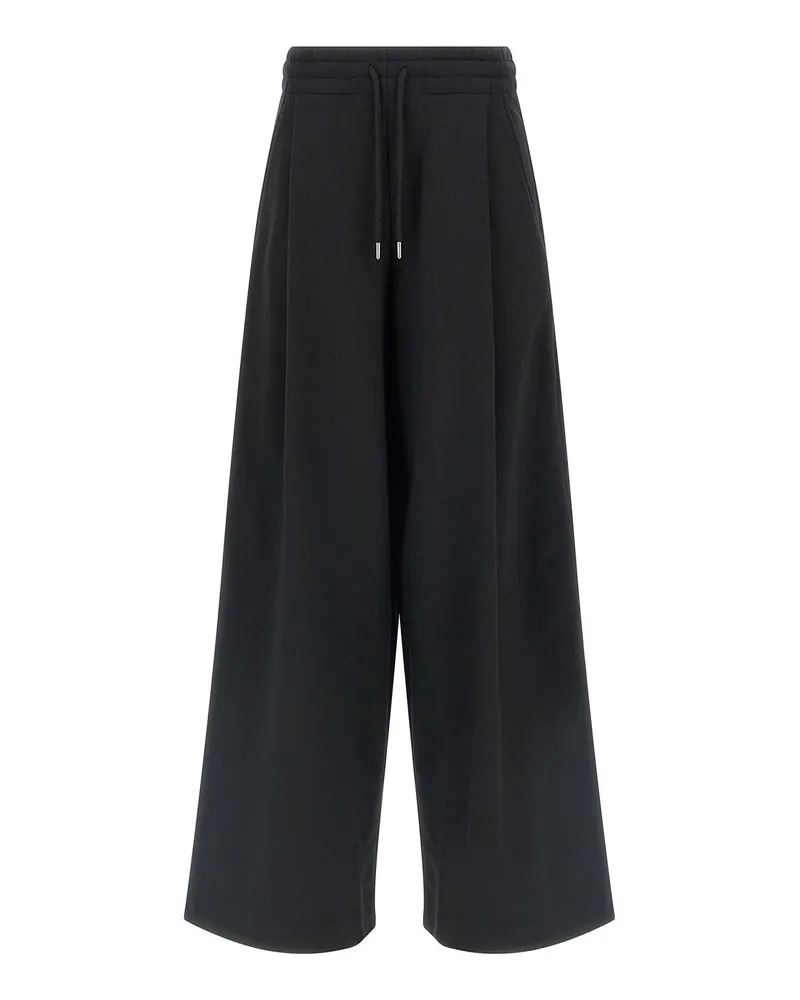 Dries van Noten Casual Hose - Schwarz Schwarz