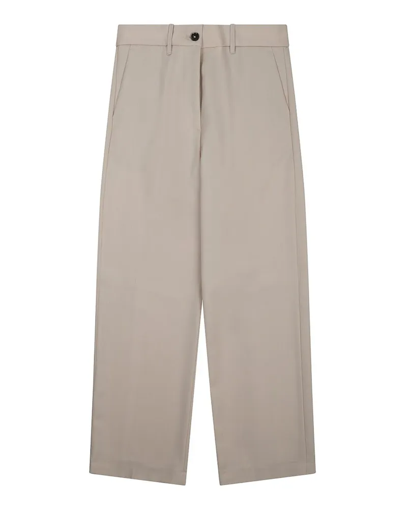 nine:inthe:morning Casual Hose - Weiß Weiß