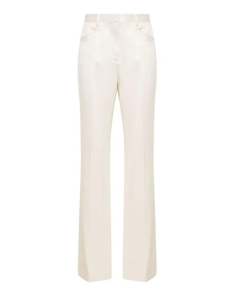 Tom Ford Straight Leg Jeans - Weiß Weiß