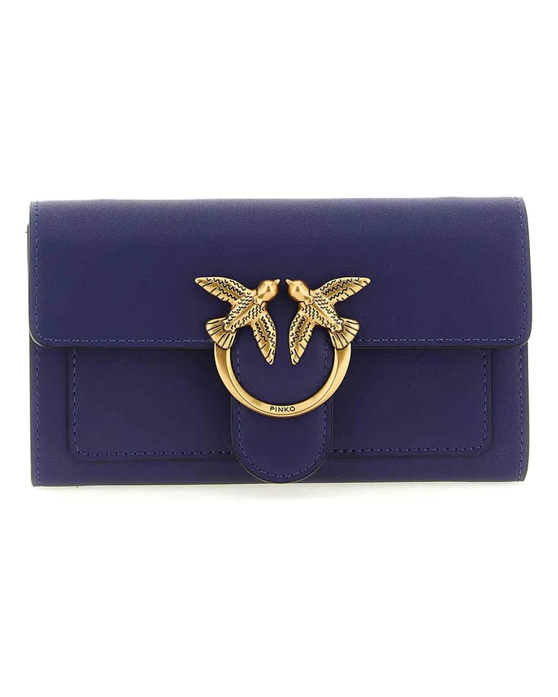 Pinko Portemonnaie - Lila Lila
