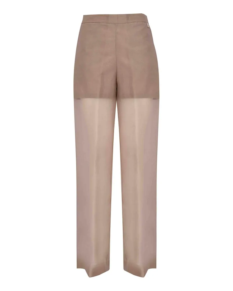 Herno Casual Hose - Hellrosa Hellrosa