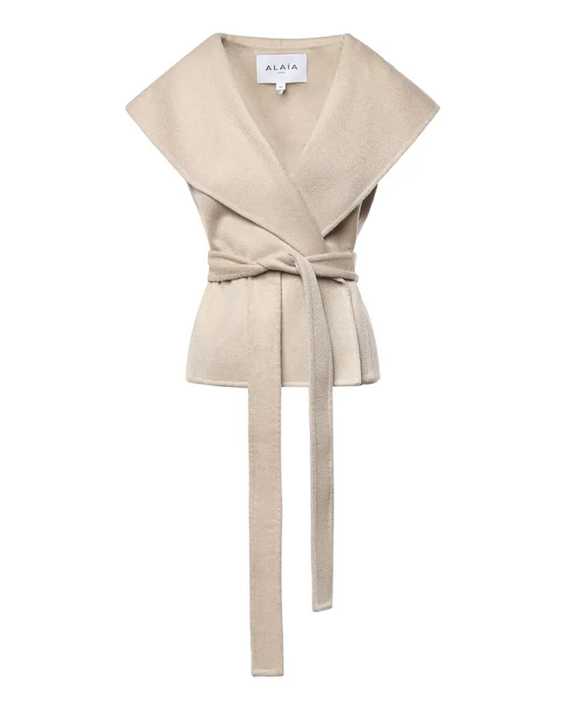 Alaïa Blazer - Beige Beige