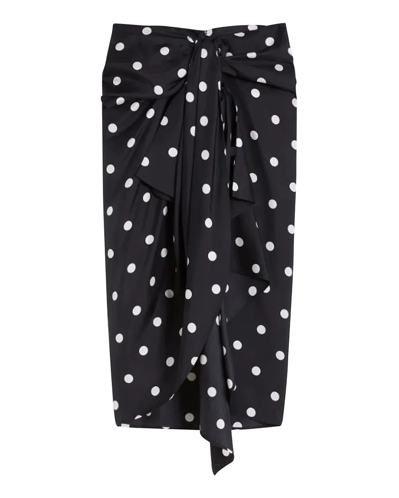 SPORTMAX Midirock - Schwarz Schwarz