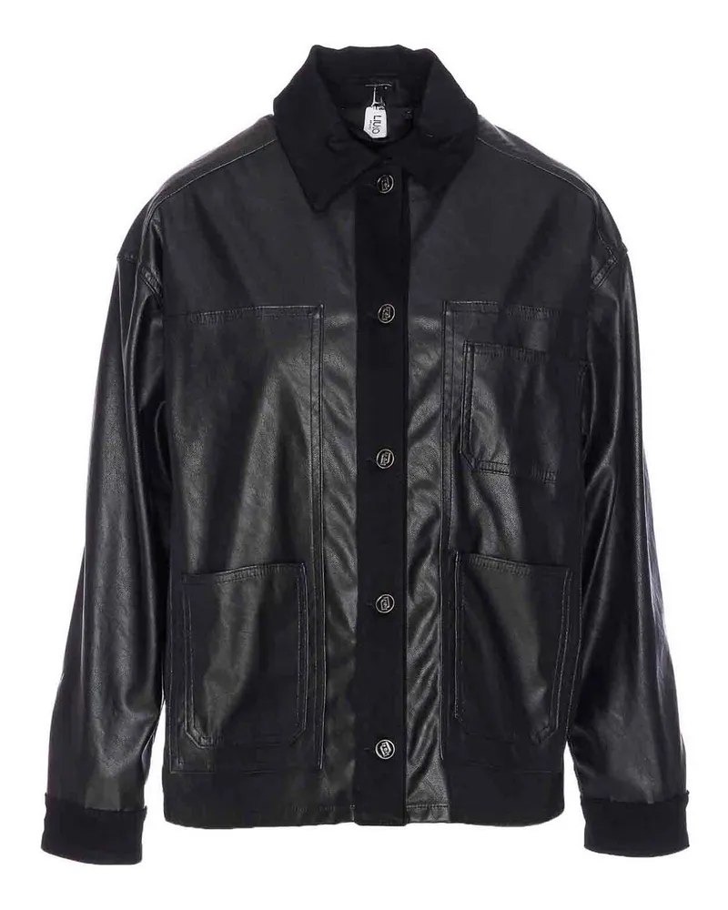 Liu Jo Casualjacke - Schwarz Schwarz