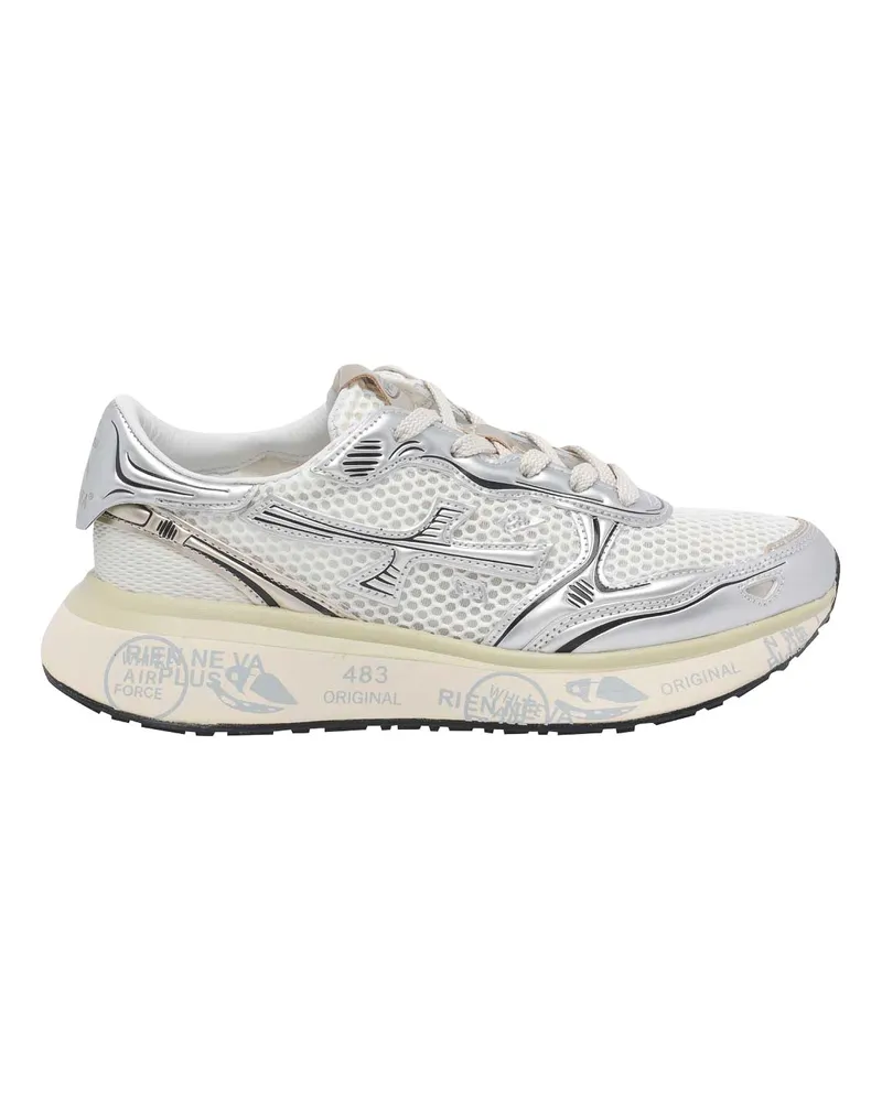Premiata Sneaker - Silber Silber