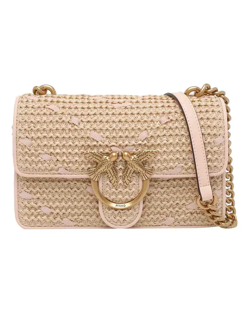 Pinko Umhängetasche - Beige Beige