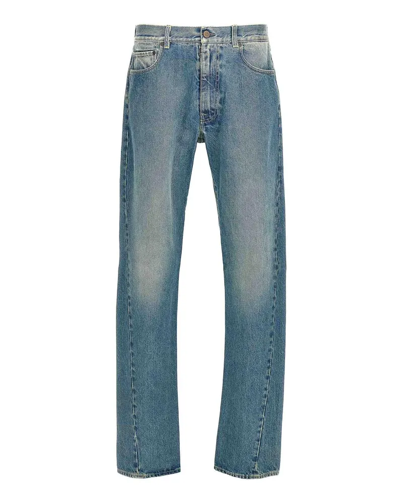 Maison Margiela Bootcut Jeans - Blau Blau