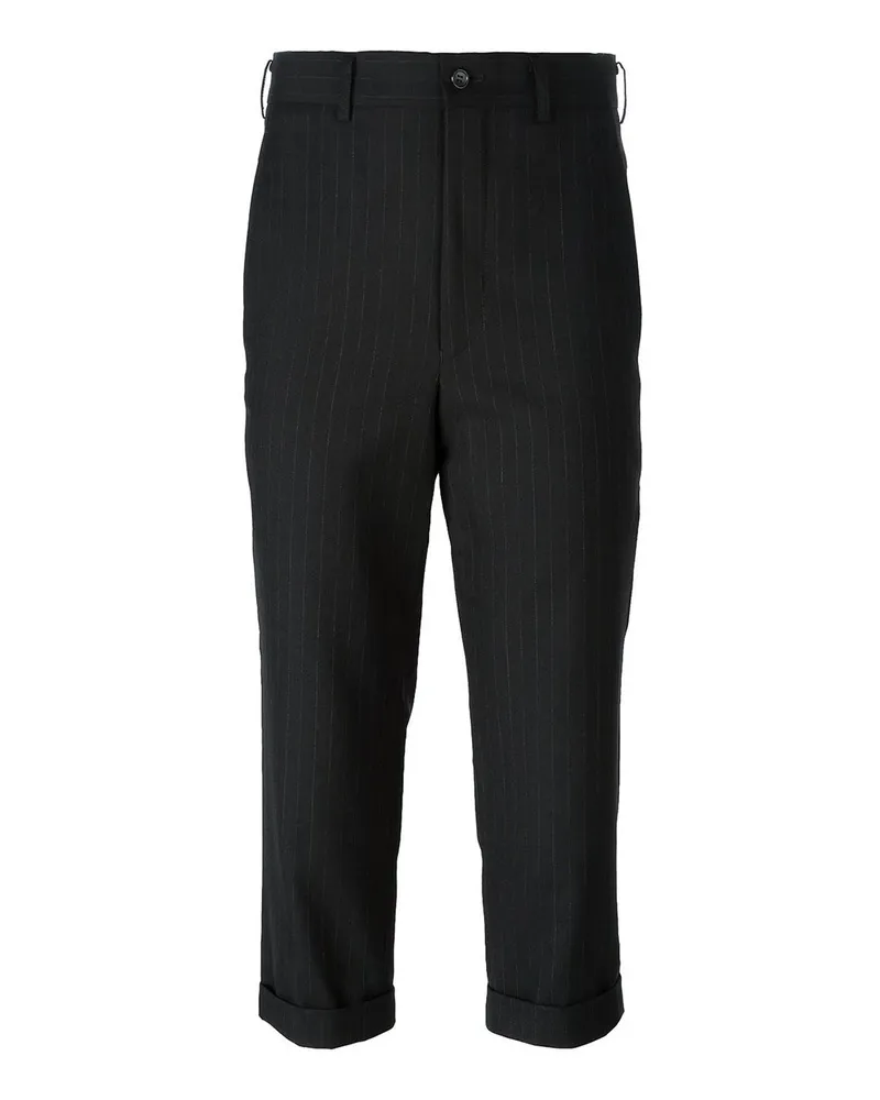 Comme des Garçons Casual Hose - Schwarz Schwarz