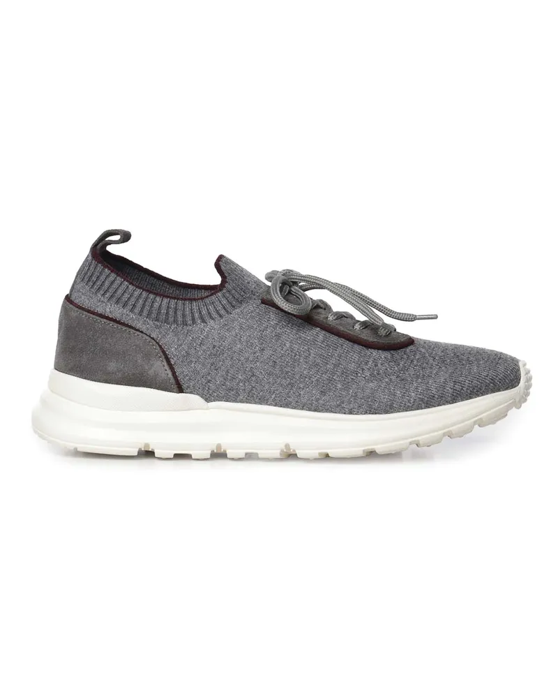 Eleventy Sneaker - Grau Grau