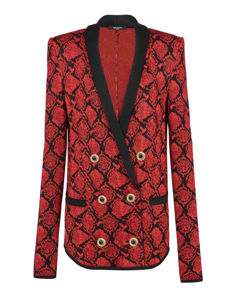 Balmain Casualjacke - Rot Rot