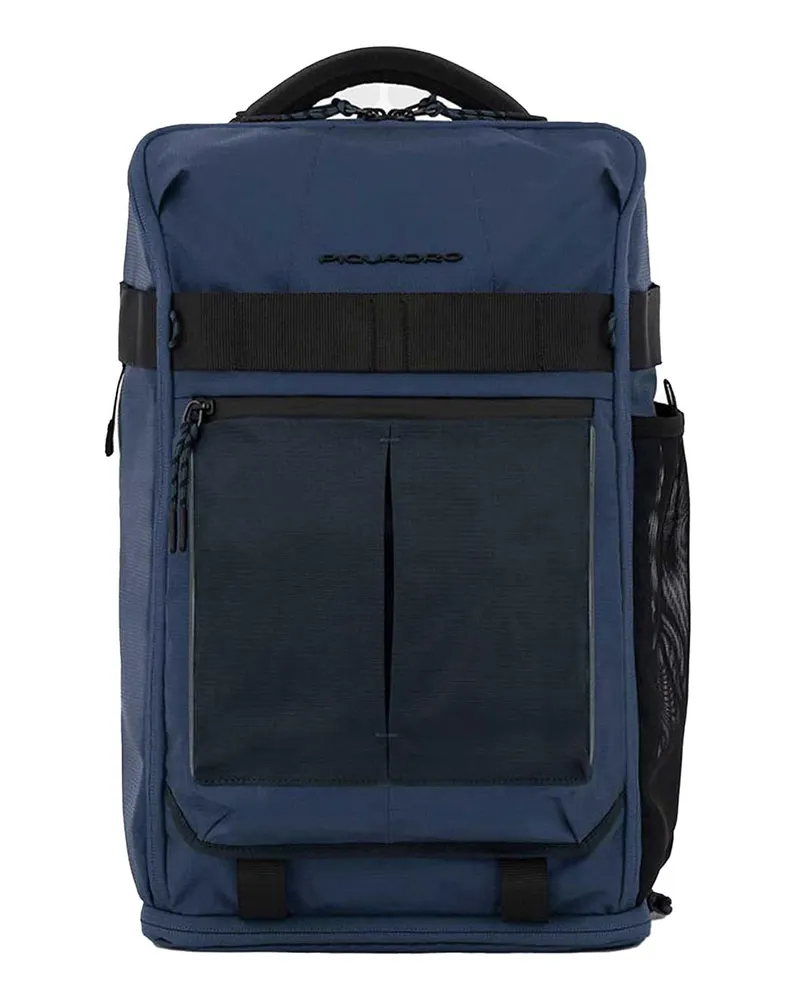 Piquadro Rucksack - Blau 