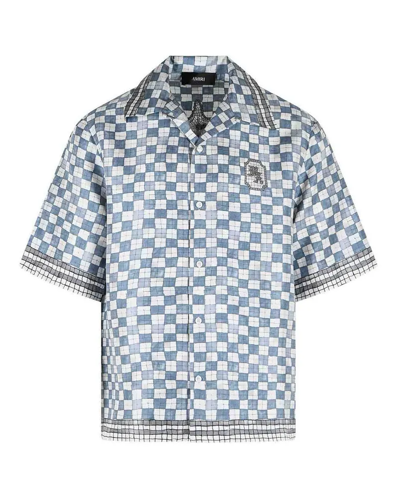 Amiri Hemd - Hellblau Hellblau