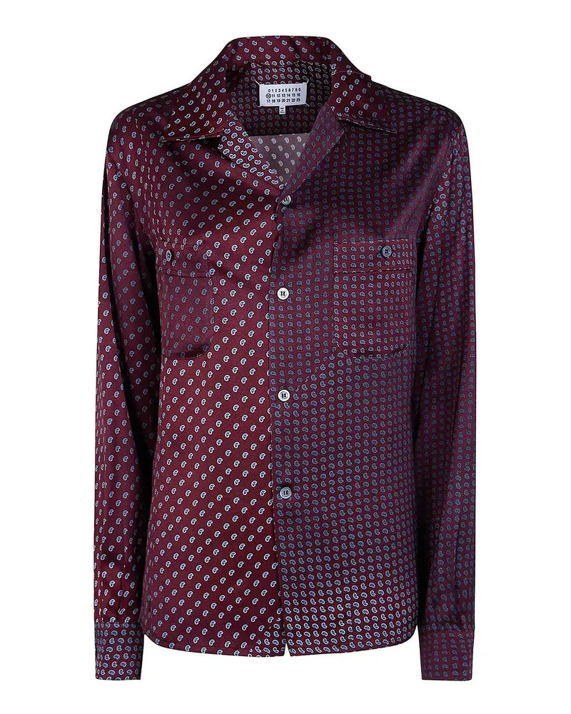 Maison Margiela Hemd - Rot Rot