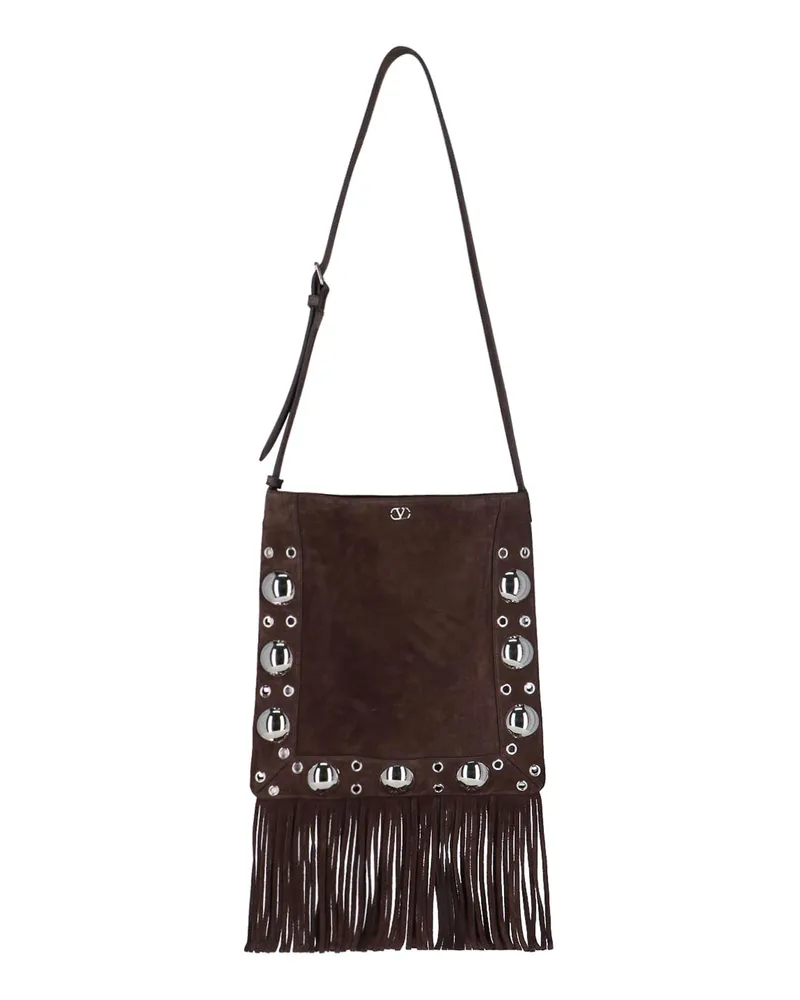 Valentino Garavani Schultertasche - Braun Braun