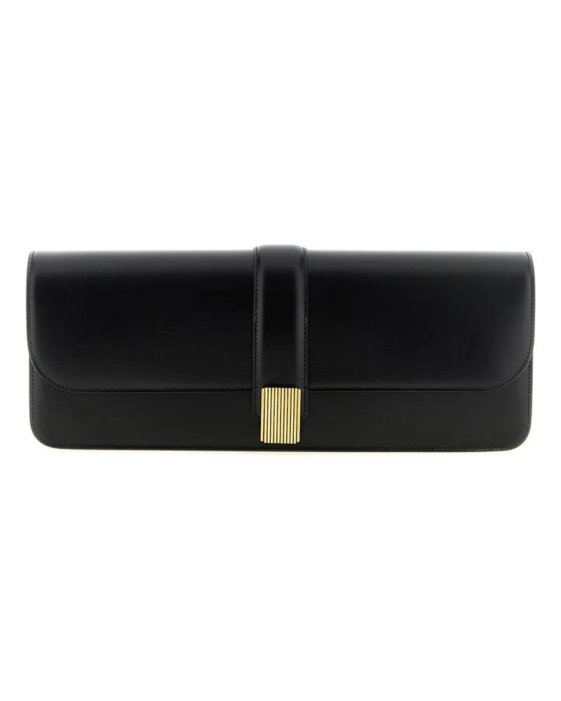 KHAITE Clutch - Schwarz Schwarz