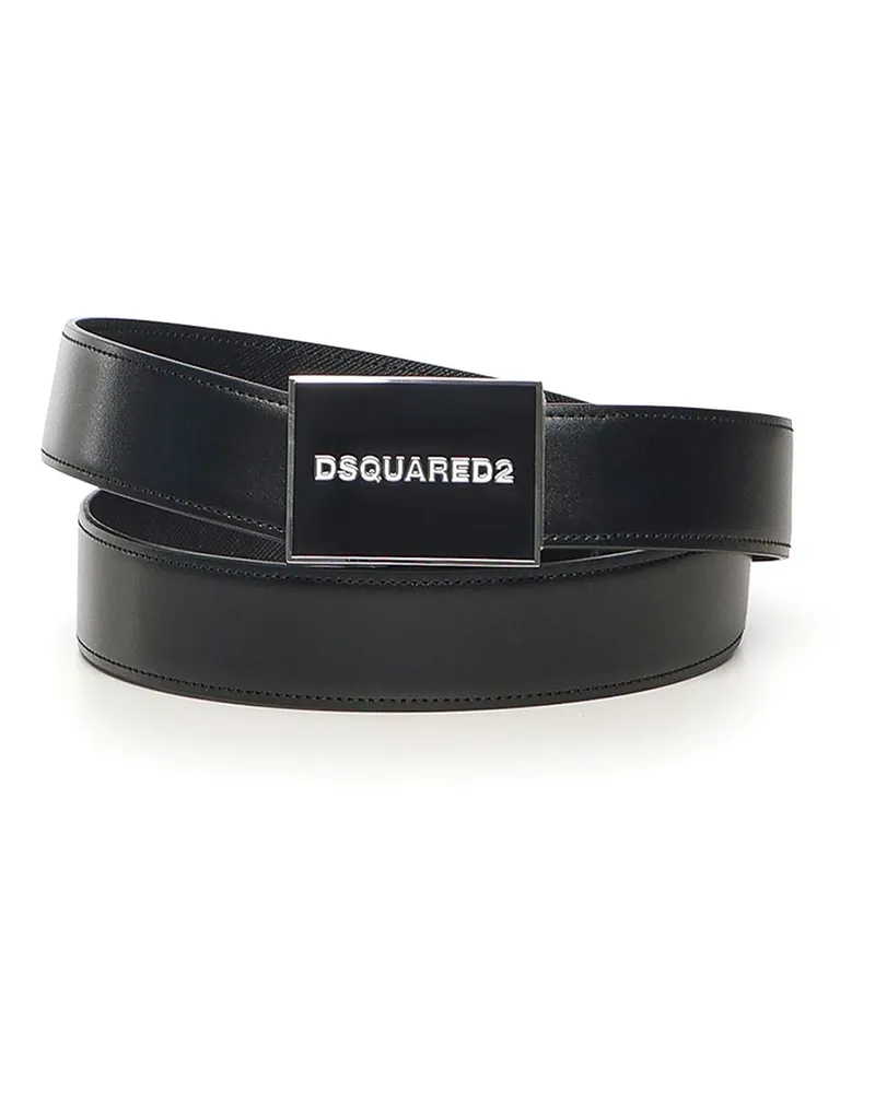 Dsquared2 Gürtel - Schwarz Schwarz