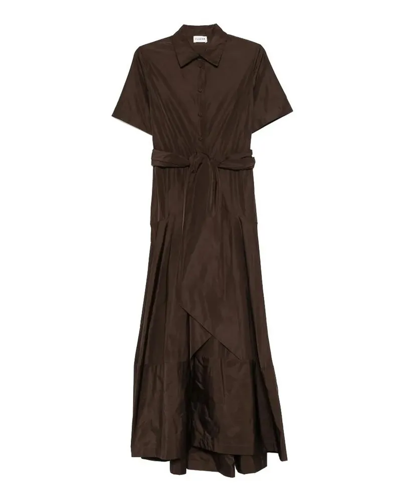 P.A.R.O.S.H. P. A.R. O H. Maxikleid - Braun Braun