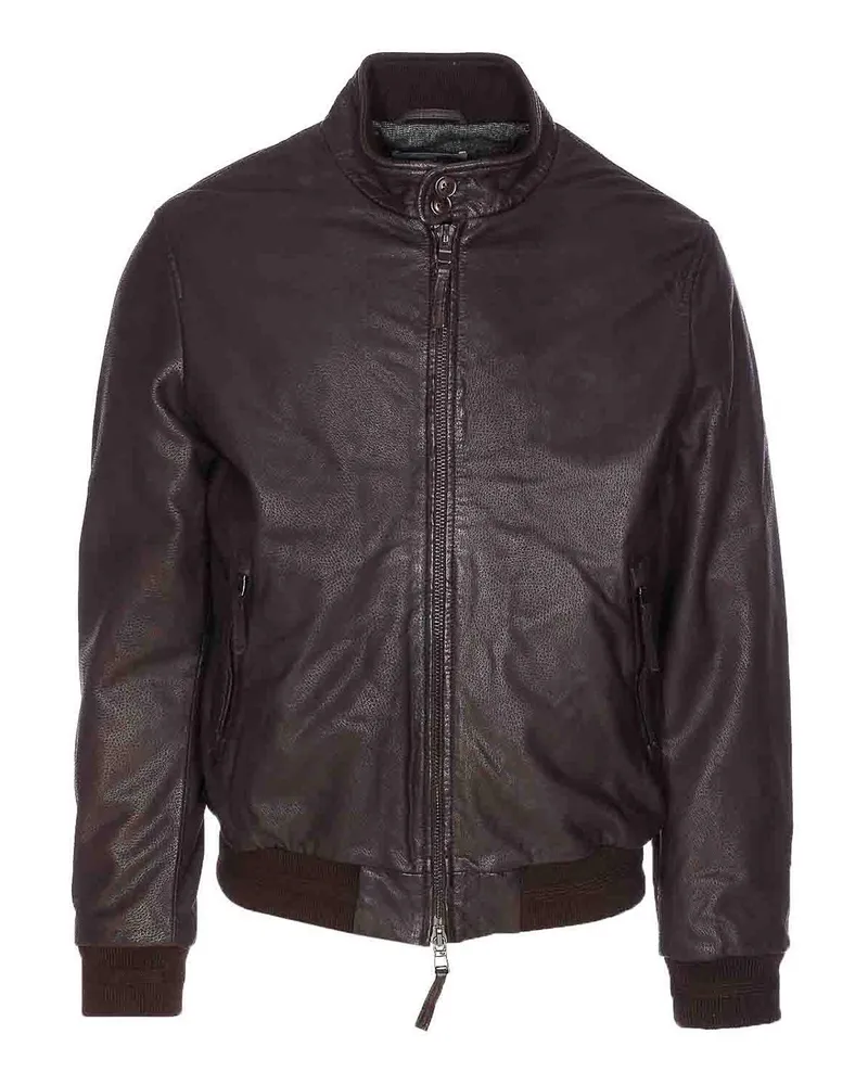 s.w.o.r.d 6.6.44 S. W.O. R.D 6.6.44 Lederjacke - Braun Braun