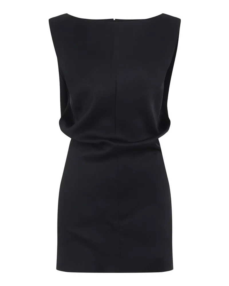 KHAITE Knielanges Kleid - Schwarz Schwarz
