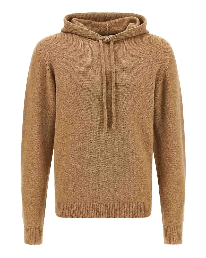 Roberto Collina Rundhalspullover - Beige Beige