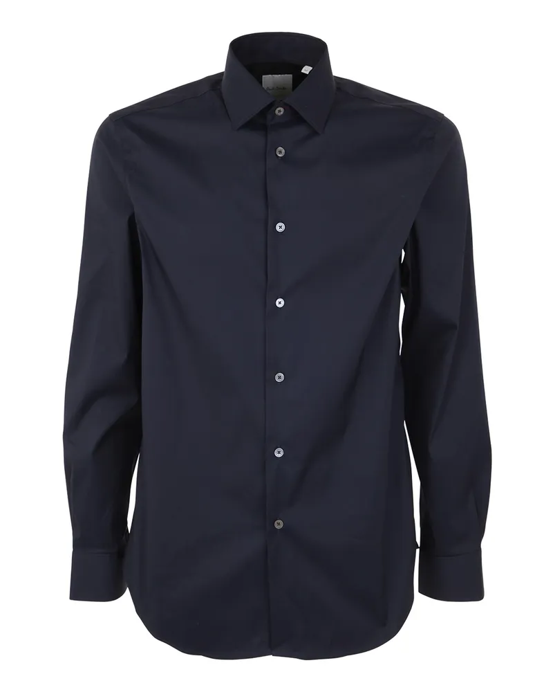 Paul Smith Hemd - Hellblau Dunkelblau