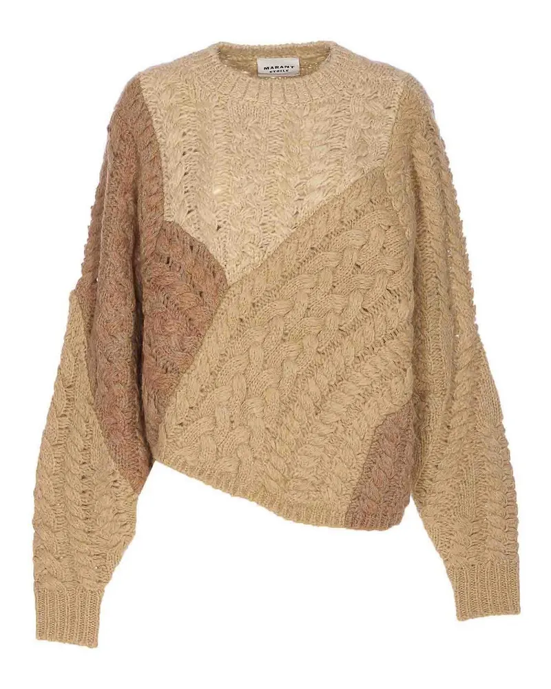 Étoile Isabel Marant Rundhalspullover - Beige Beige