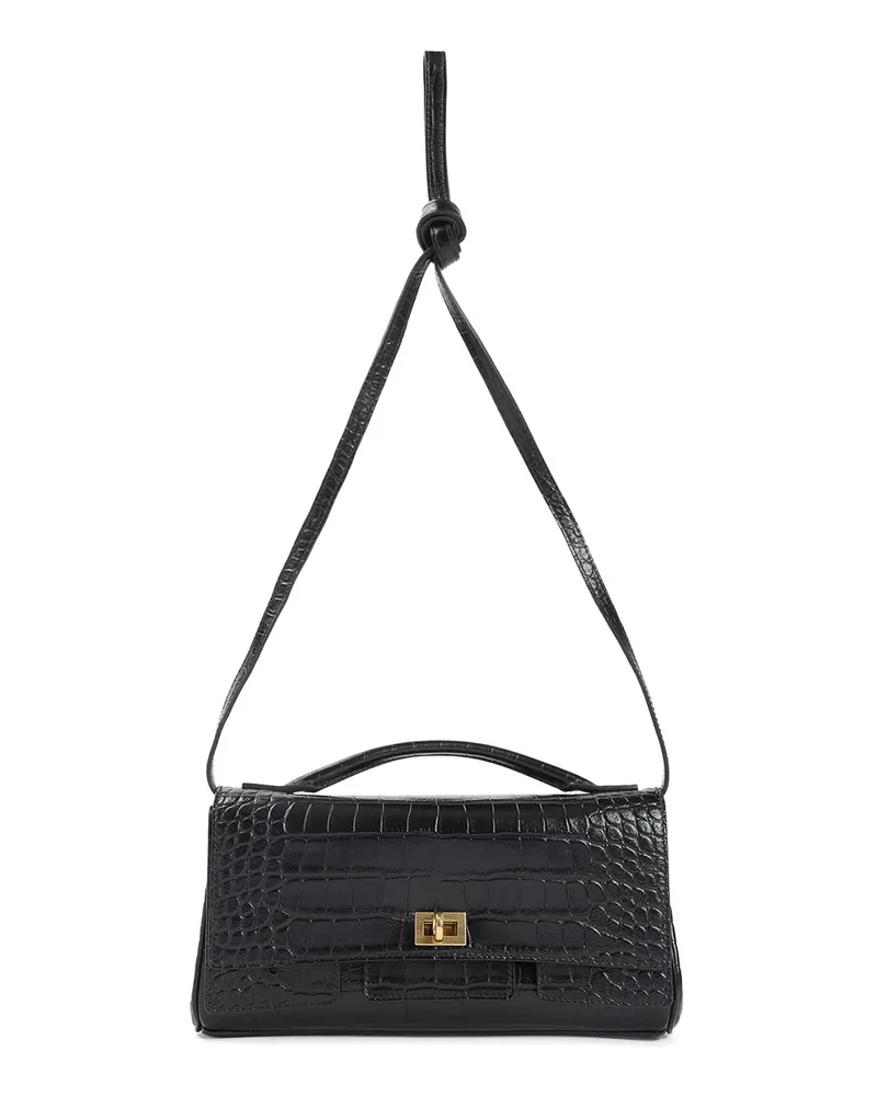 Balenciaga Clutch - Schwarz Schwarz