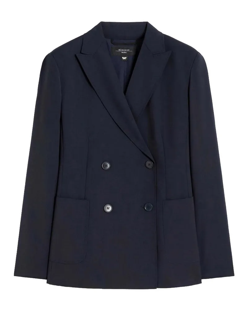 Max Mara Blazer - Blau Blau