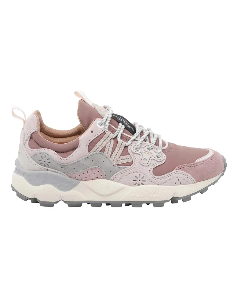 Flower MOUNTAIN Sneaker - Rosa Nude