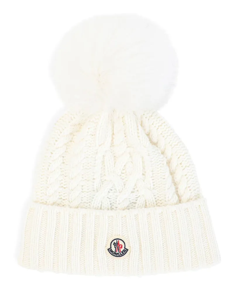 Moncler Hut - Weiß Weiß