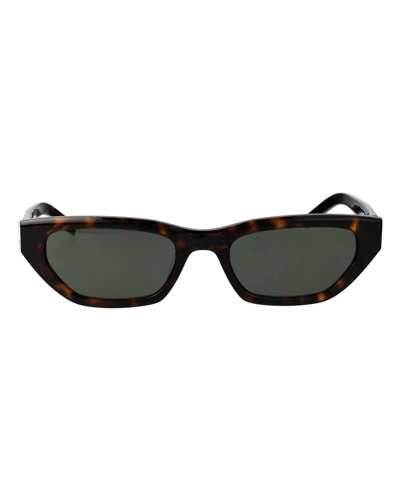 Saint Laurent Sonnenbrille - Braun Braun