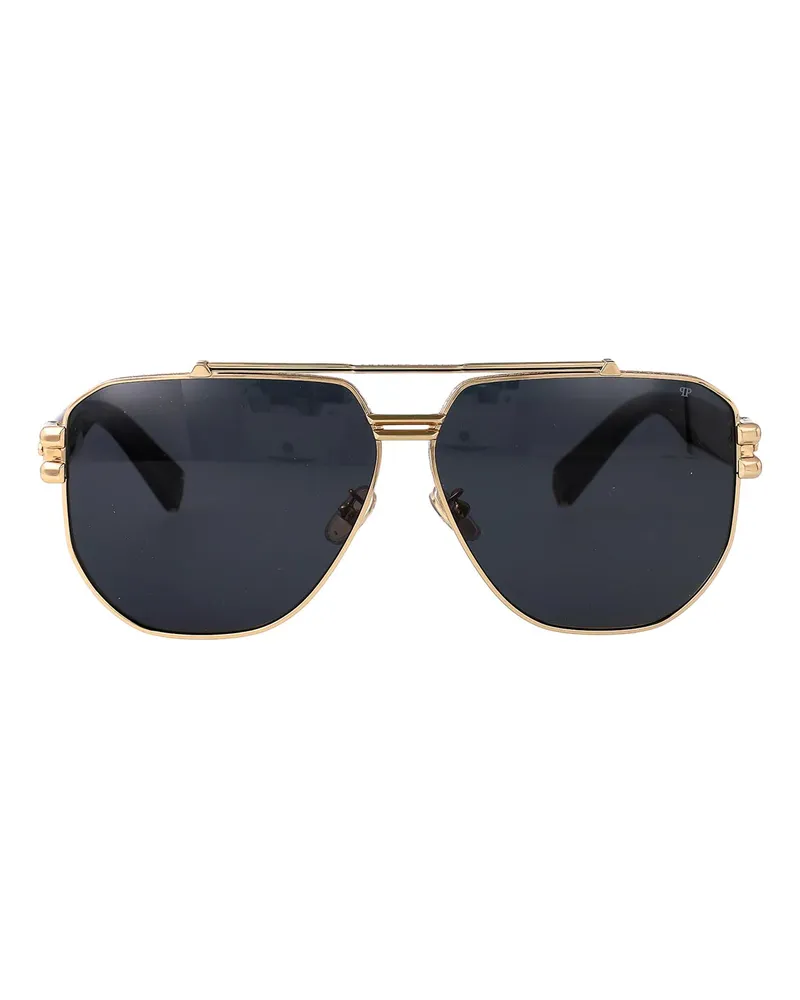 Philipp Plein Sonnenbrille - Gold Gold