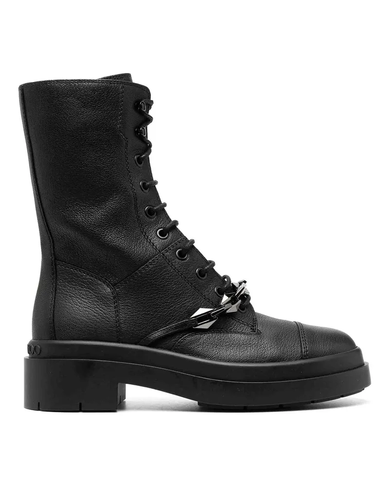 Jimmy Choo Stiefel - Dunkelgrau Dunkelgrau