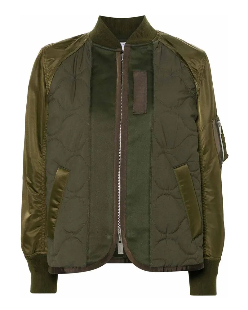 Sacai Casualjacke - Grün Grün