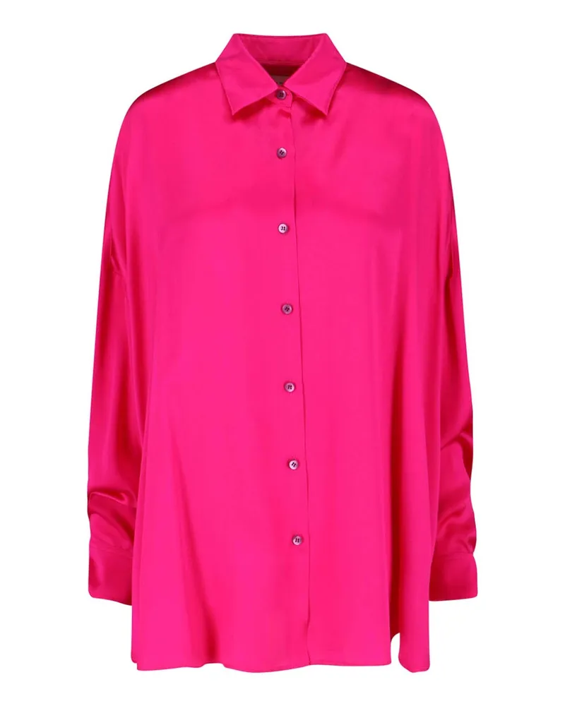 Dries van Noten Hemd - Nude Nude