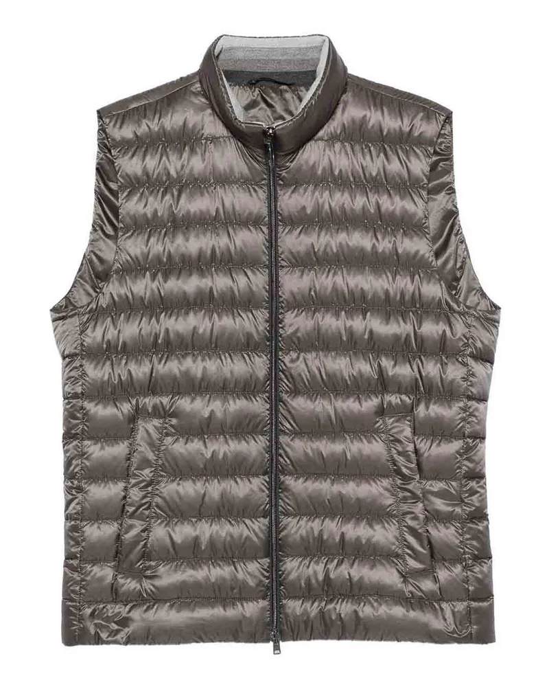 Herno Daunenjacke - Grau Grau