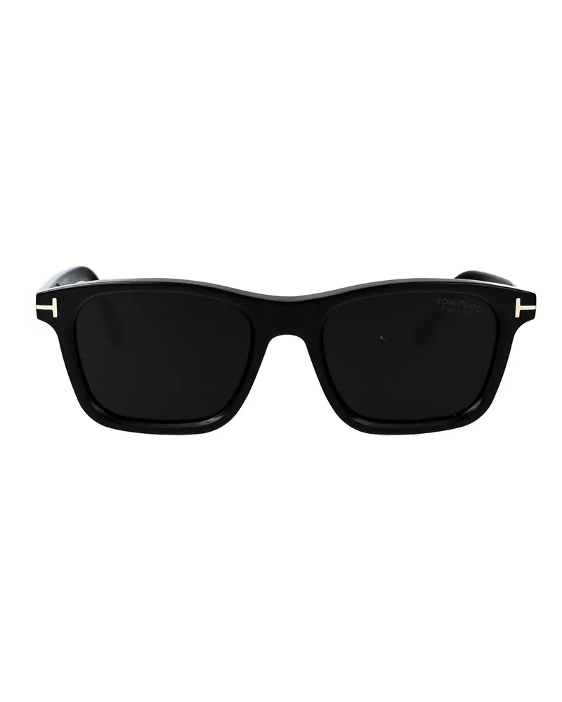 Tom Ford Sonnenbrille - Schwarz Schwarz